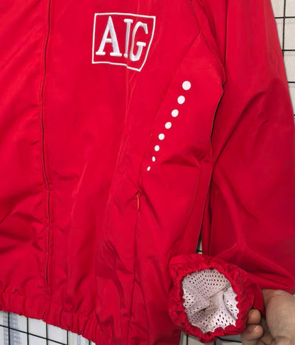 Manchester United 2010 Retro Windbreaker Jacket Jersey