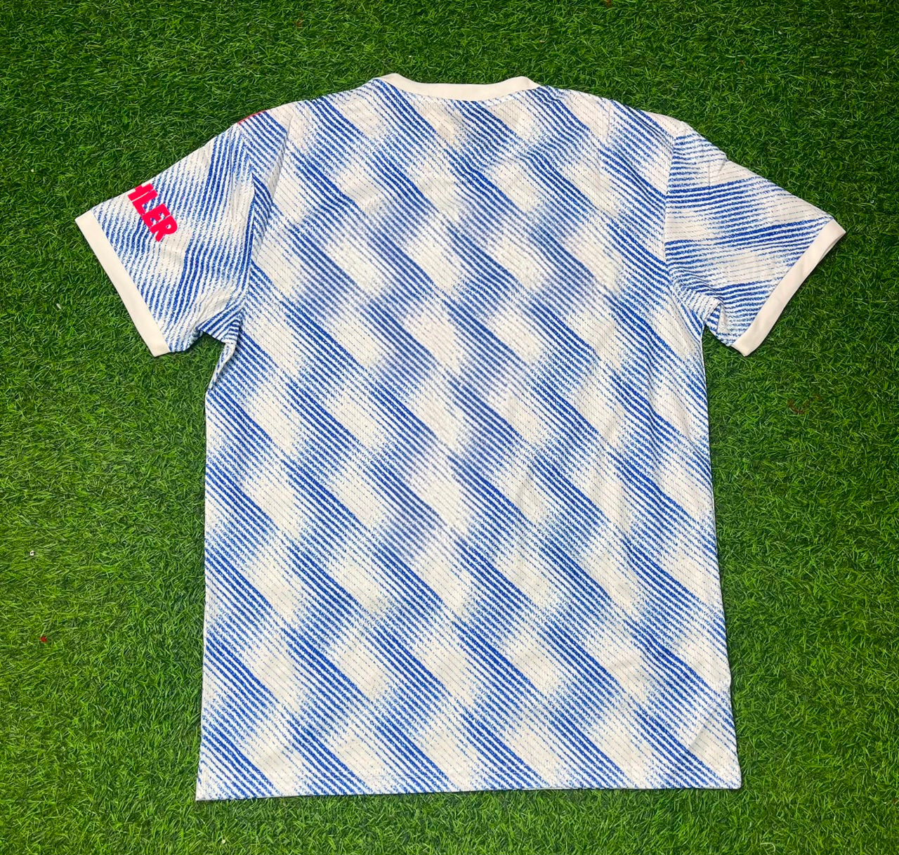 Manchester United 2021-2022 Final Season Away Retro Football Jersey Kit