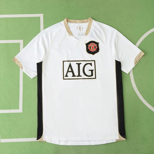 Manchester United F.C 06/07 Season Retro Football Jersey Kit