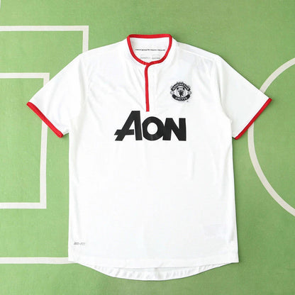 Manchester United F.C 12/13 Season Retro Football Jersey Kit