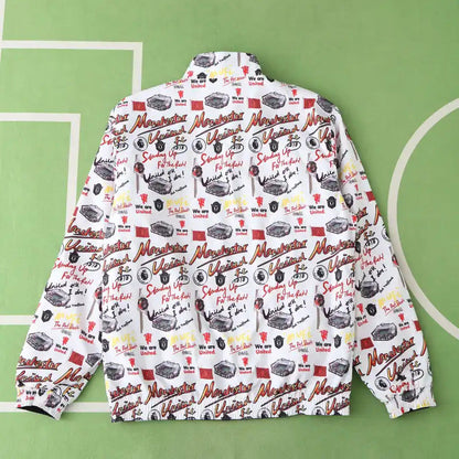 Manchester United F.C. Double Sides Windbreaker - Reversible Jacket