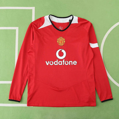 Manchester United FC 04/05 Season Retro Football Jersey Kit