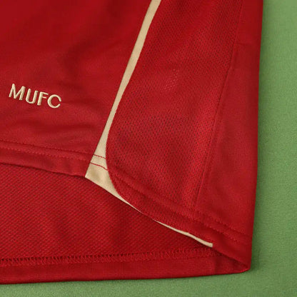 Manchester United F.C 06/07 Season Retro Football Jersey Kit