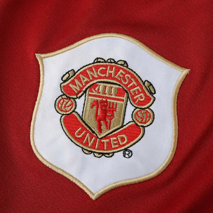 Manchester United F.C 06/07 Season Retro Football Jersey Kit