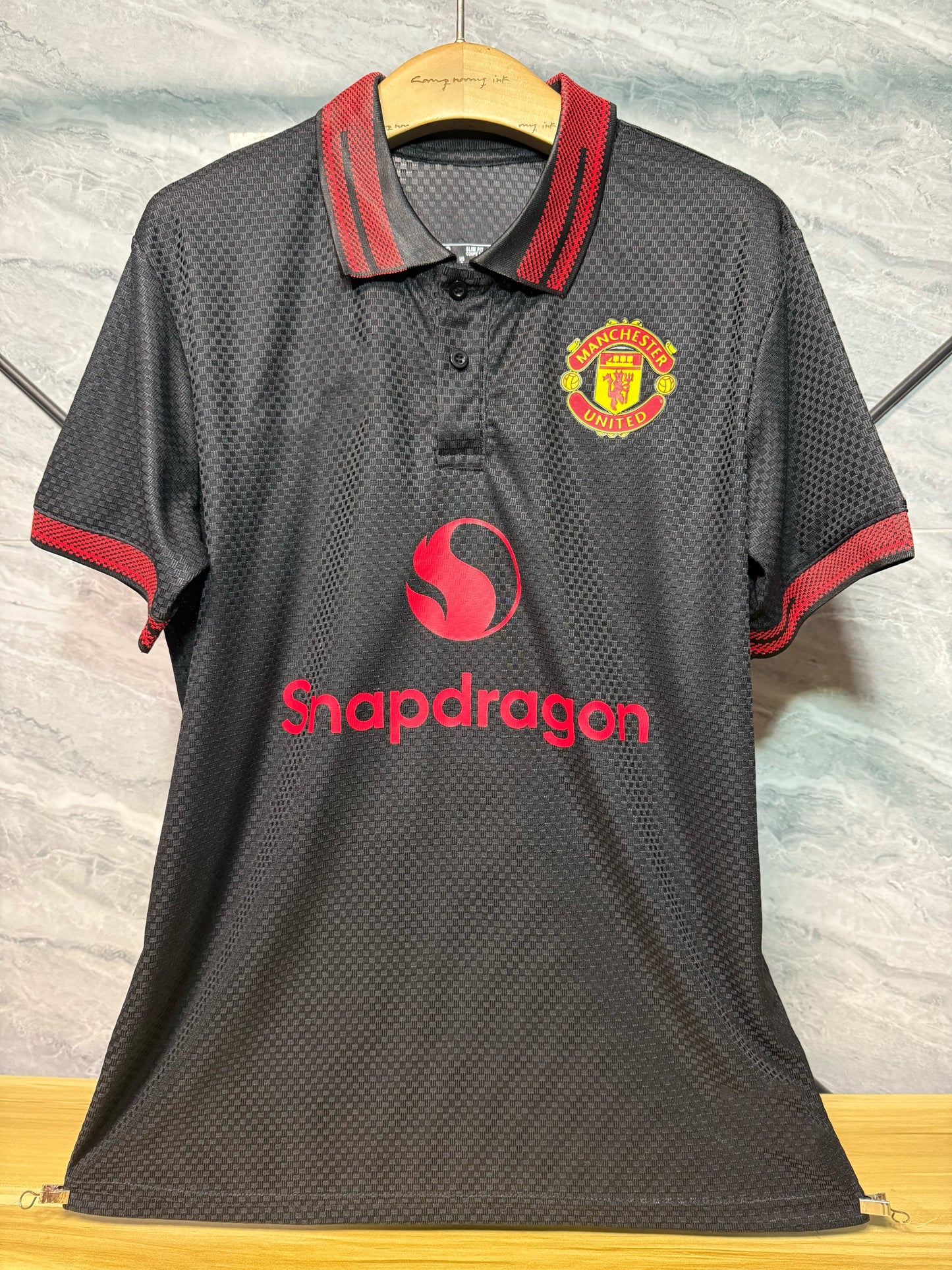 Manchester United New Polo Neck Polokragen Tshirt Special Edition Edition 3