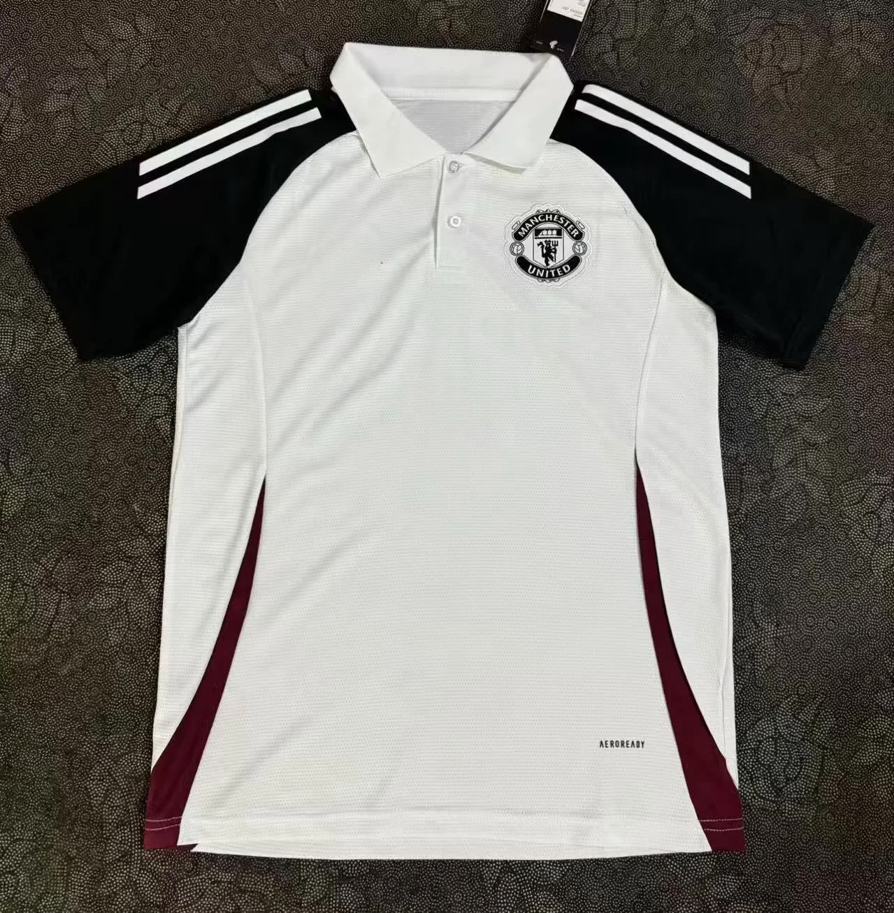 Manchester United New Polo Neck Polokragen Tshirt Paradise Edition