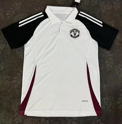 Manchester United New Polo Neck Polokragen Tshirt Paradise Edition