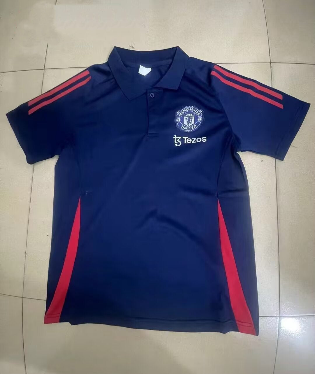 Manchester United New Polo Neck Polokragen Tshirt Special Edition Edition 2