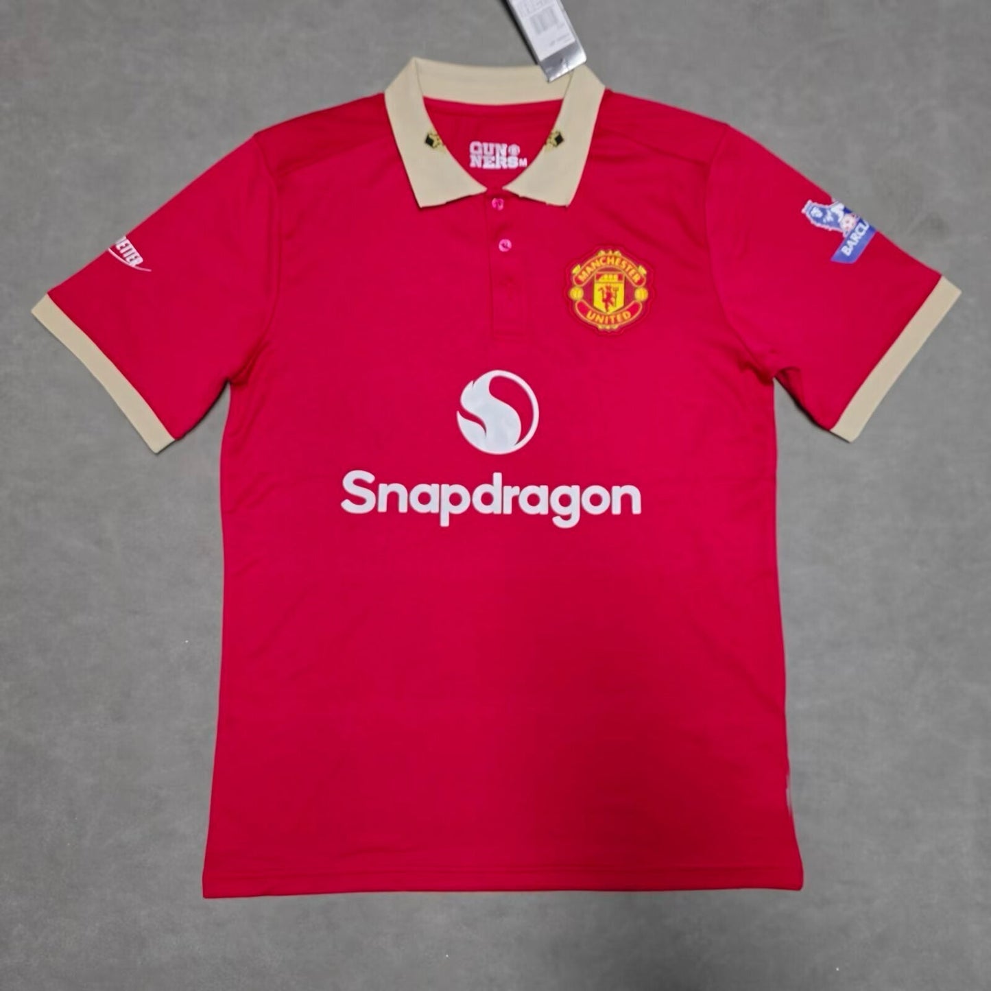 Manchester United New Polo Neck Polokragen Tshirt Special Edition