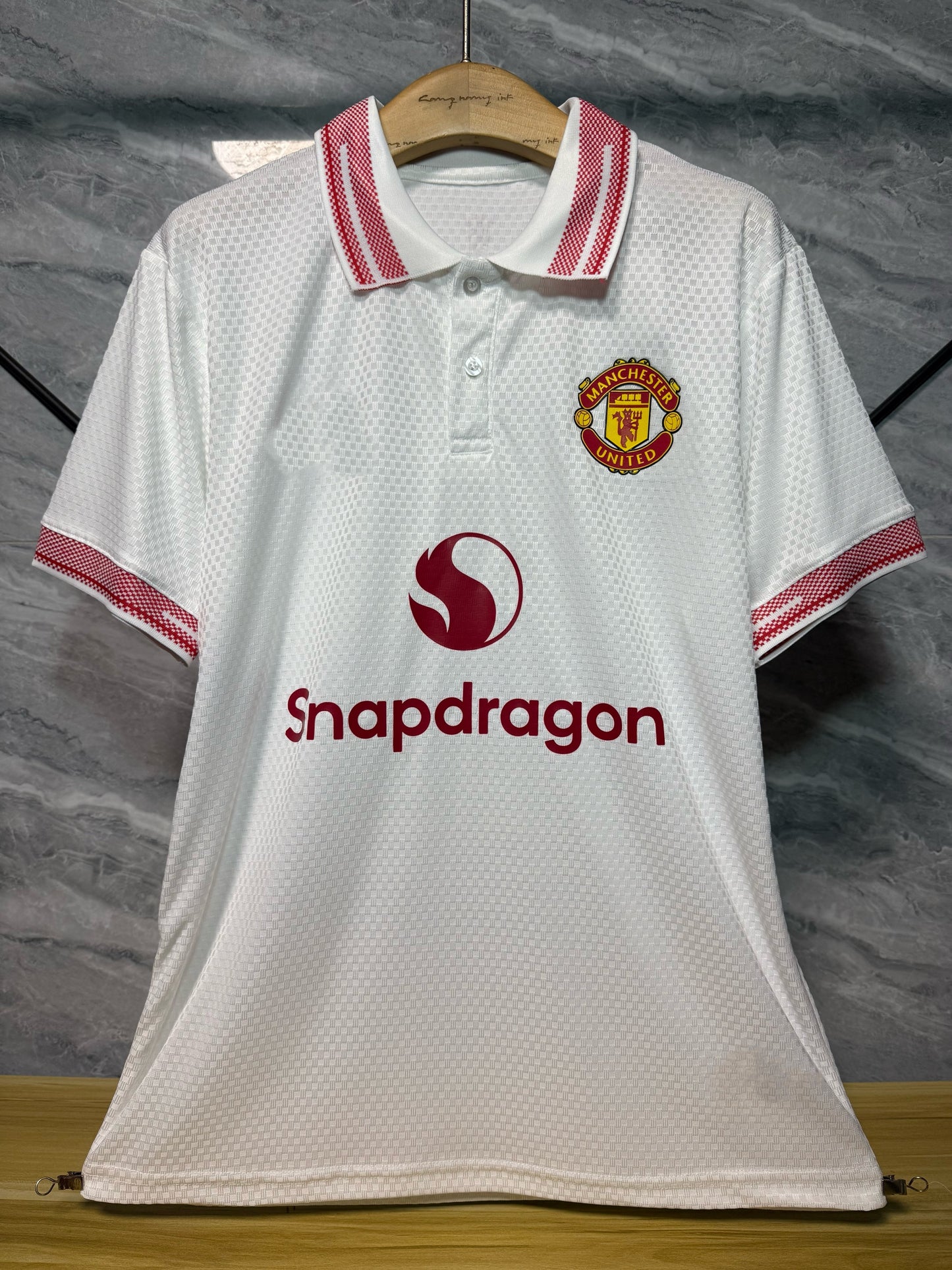 Manchester United New Polo Neck Polokragen Tshirt Special Edition Edition 4