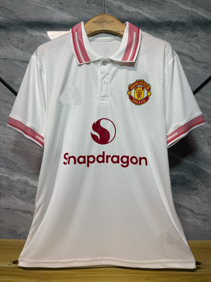 Manchester United New Polo Neck Polokragen Tshirt Special Edition Edition 4