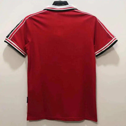 Manchester United Retro 1998 99 Retro Football Jersey Kit