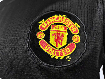 Manchester United AIG Short Sleeve Retro Football Jersey Kit
