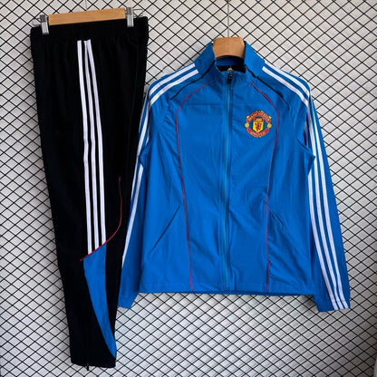 Manchester United 2025/2026 Tracksuit Windbreaker Jacket Pants Special Edition