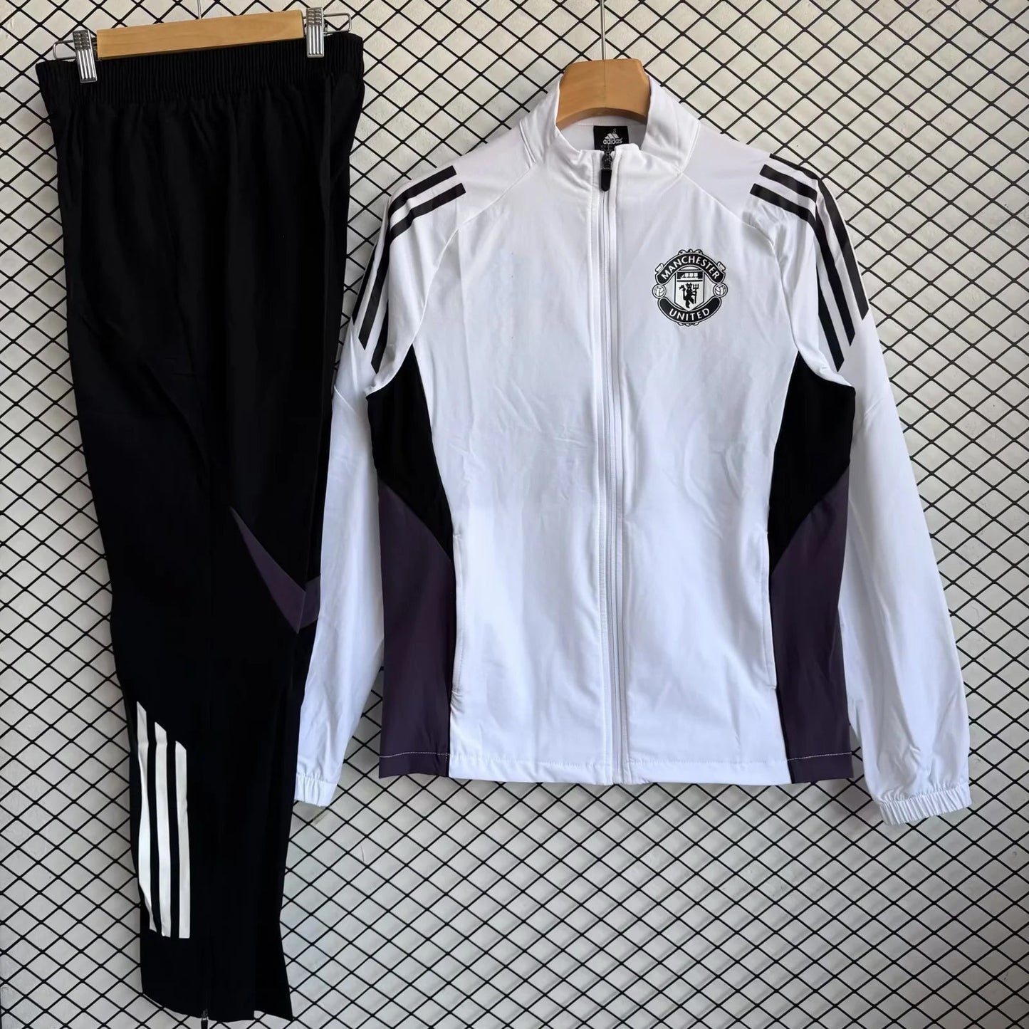 Manchester United 2025/2026 Tracksuit Windbreaker Jacket Pants Paradise Edition