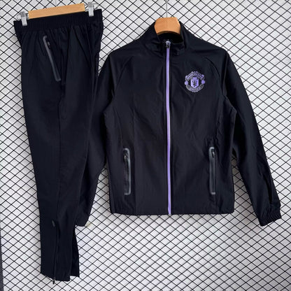 Manchester United 2025/2026 Tracksuit Windbreaker Jacket Pants Special Edition Edition 2