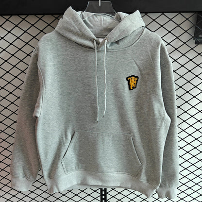 Manchester United - Hoodie Winter Fleece- Football Kapuzenpullover Paradise Edition