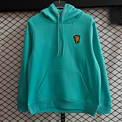 Manchester United - Hoodie Winter Fleece- Football Kapuzenpullover Paradise Edition
