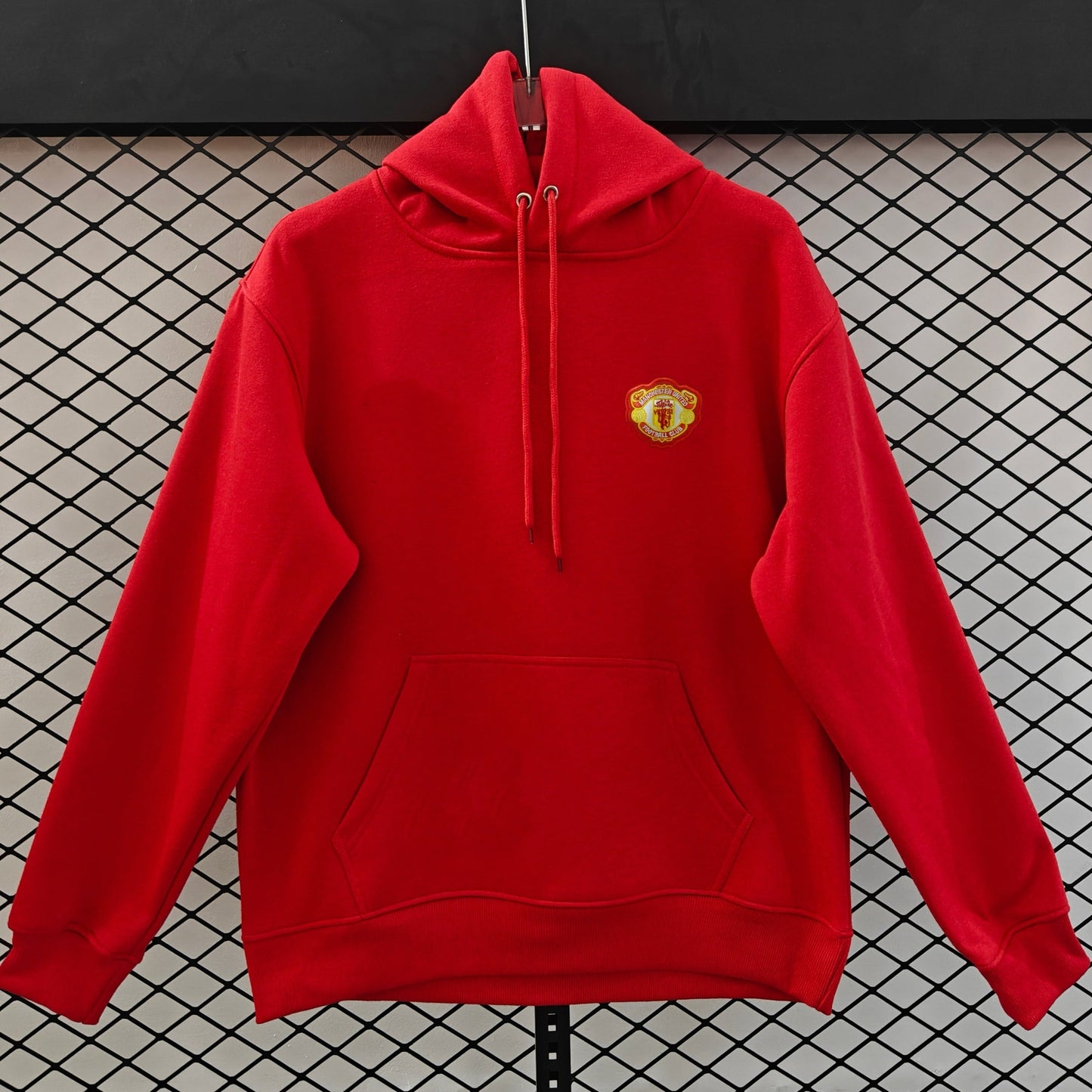 Manchester United - Hoodie Winter Fleece- Football Kapuzenpullover Special Edition