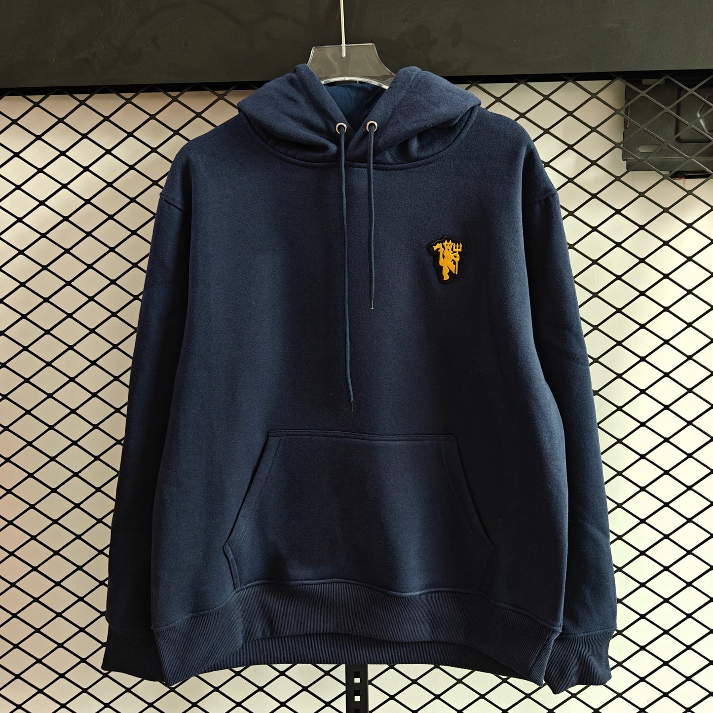 Manchester United - Hoodie Winter Fleece- Football Kapuzenpullover Paradise Edition