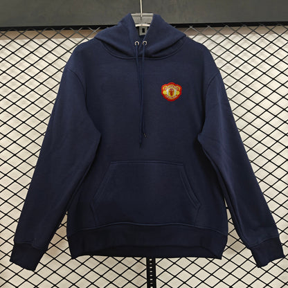 Manchester United - Hoodie Winter Fleece- Football Kapuzenpullover Special Edition