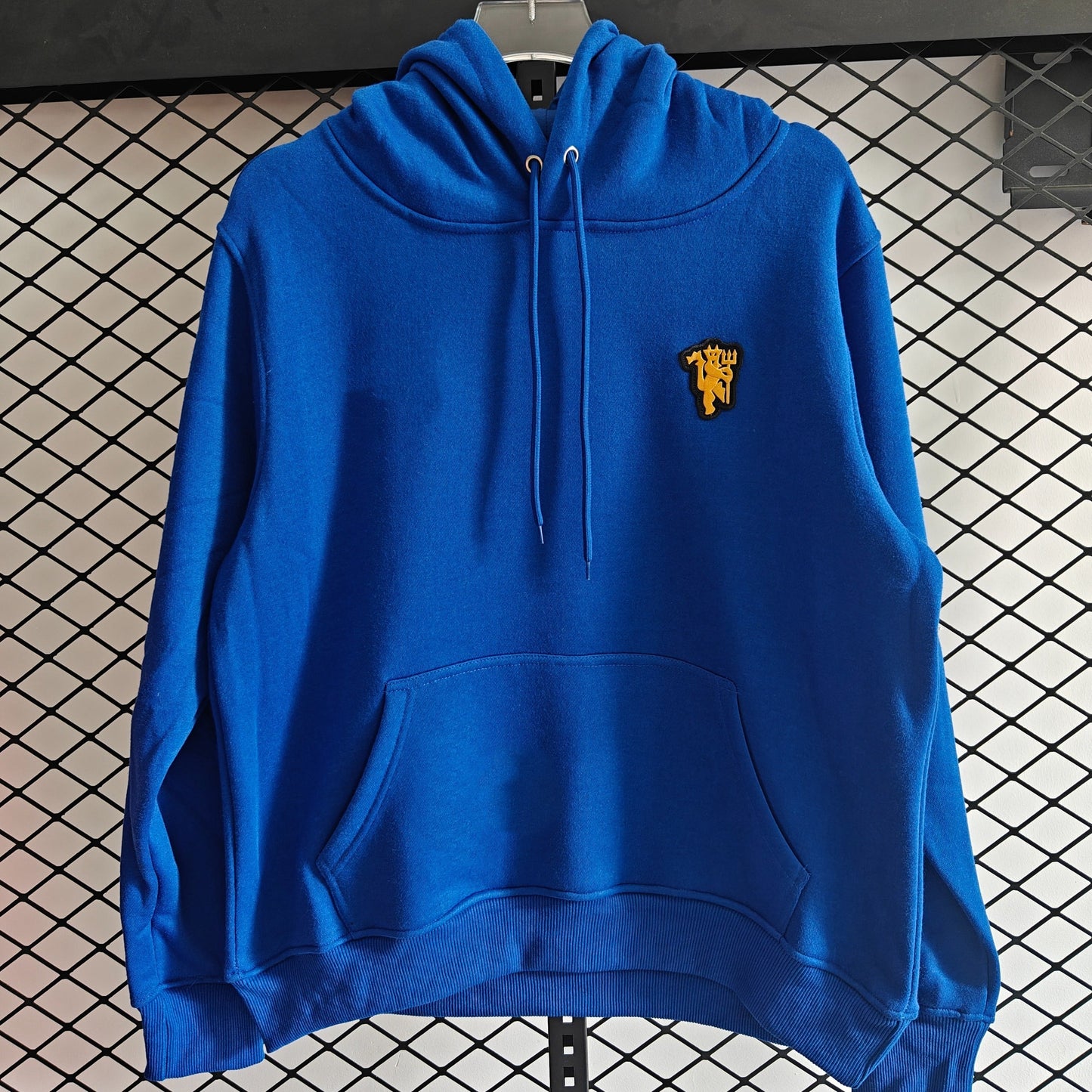 Manchester United - Hoodie Winter Fleece- Football Kapuzenpullover Paradise Edition
