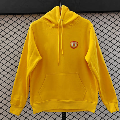 Manchester United - Hoodie Winter Fleece- Football Kapuzenpullover Special Edition