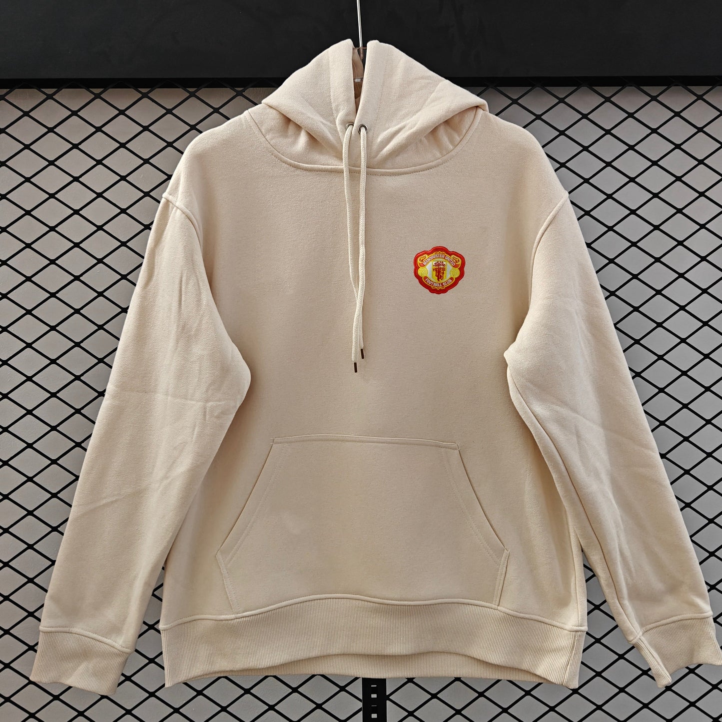 Manchester United - Hoodie Winter Fleece- Football Kapuzenpullover Special Edition