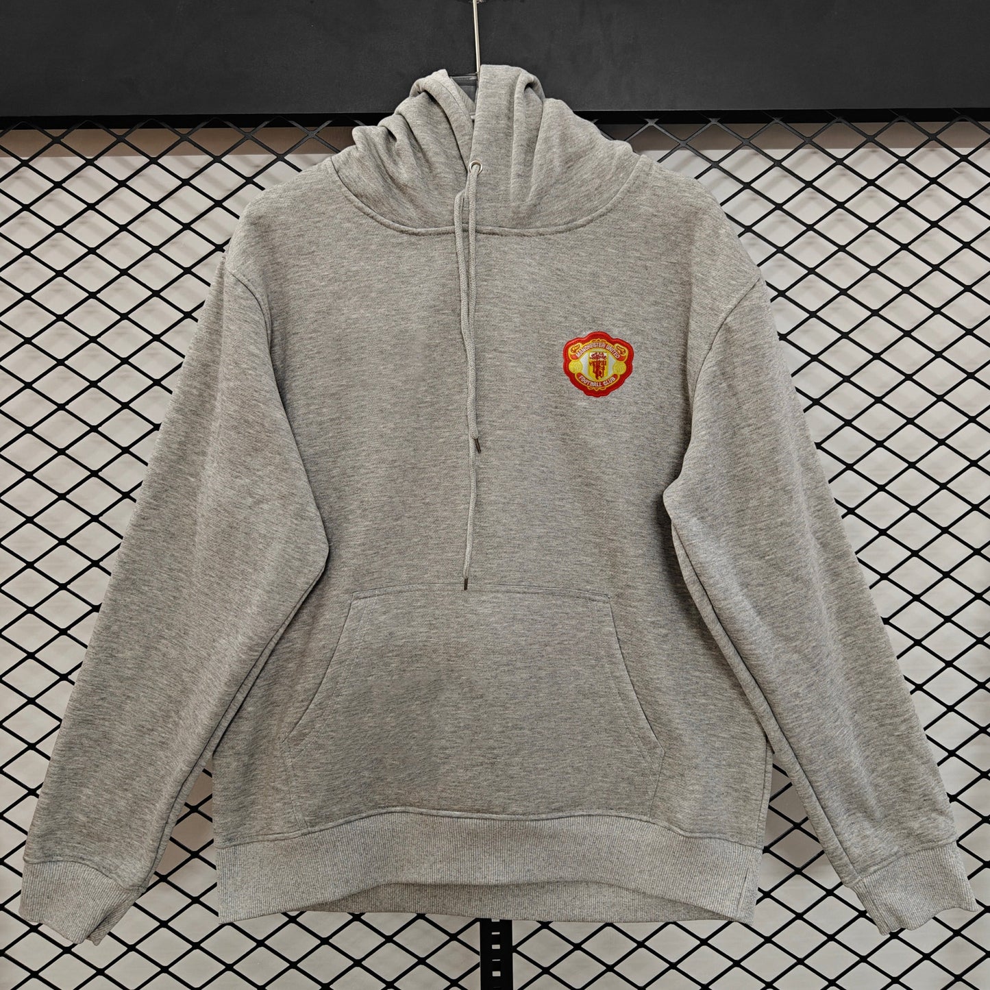 Manchester United - Hoodie Winter Fleece- Football Kapuzenpullover Special Edition