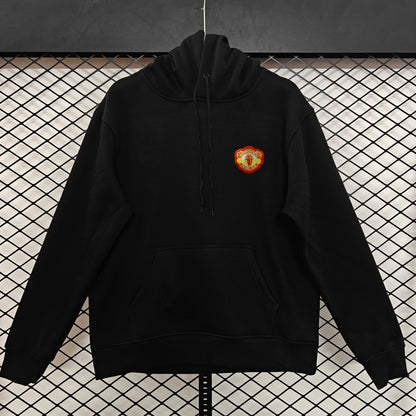 Manchester United - Hoodie Winter Fleece- Football Kapuzenpullover Special Edition