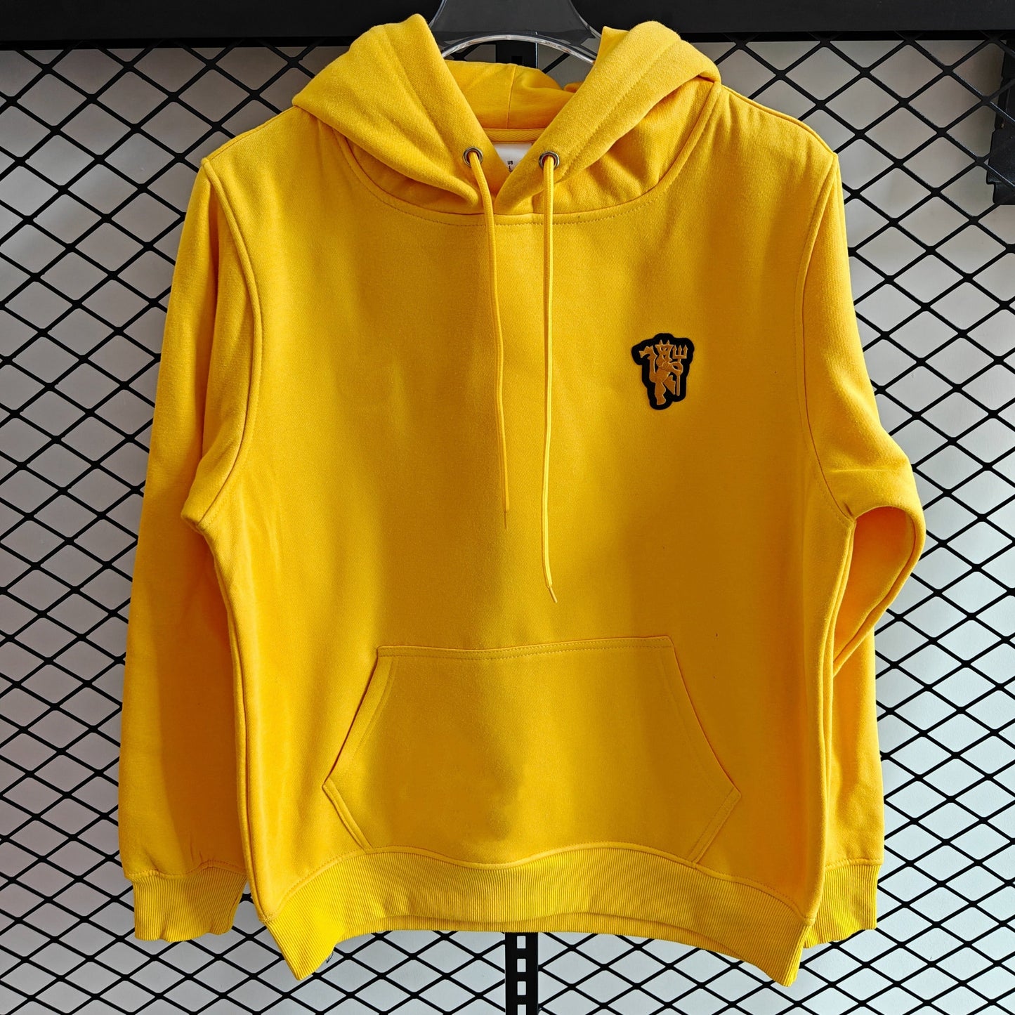 Manchester United - Hoodie Winter Fleece- Football Kapuzenpullover Paradise Edition
