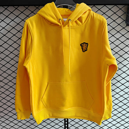 Manchester United - Hoodie Winter Fleece- Football Kapuzenpullover Paradise Edition