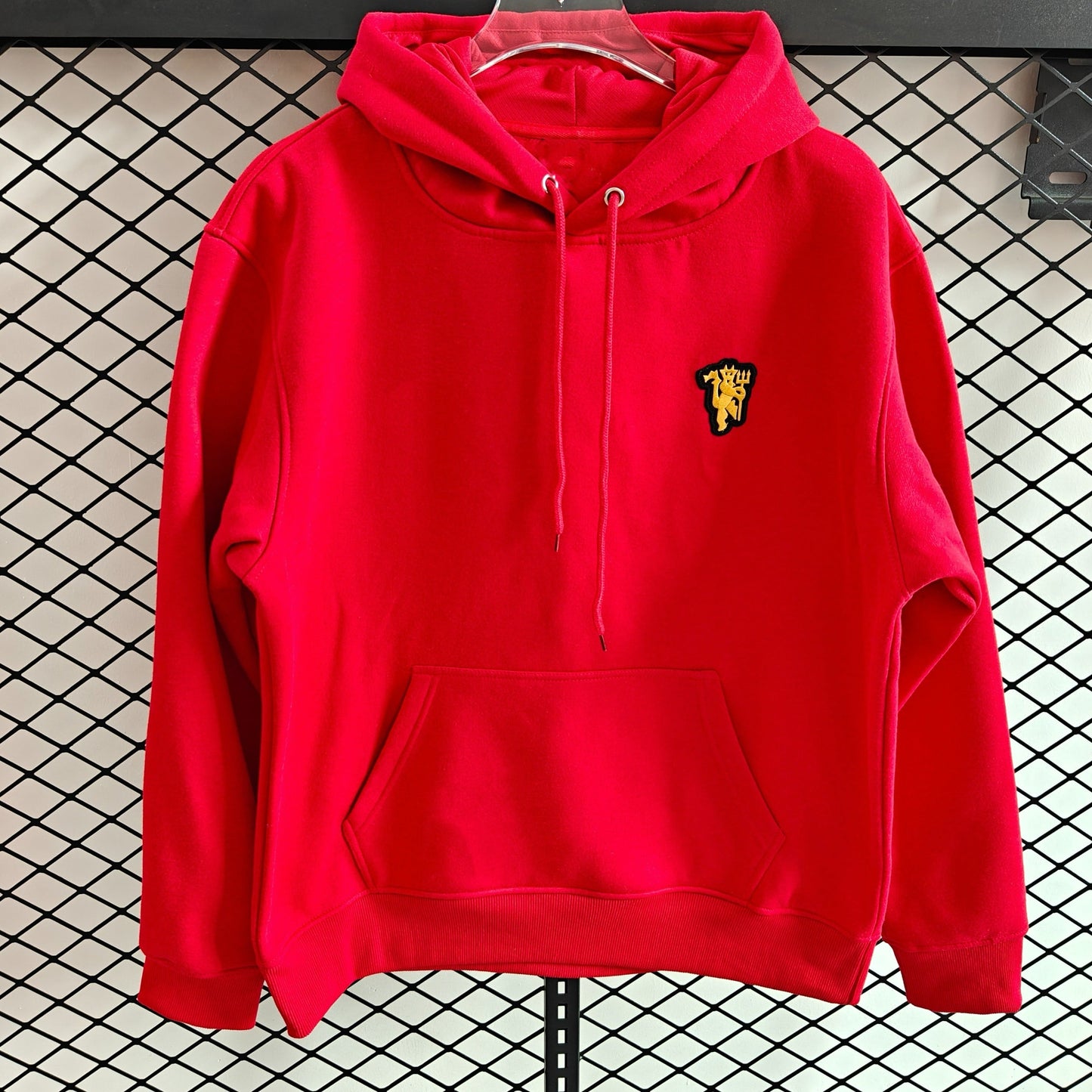 Manchester United - Hoodie Winter Fleece- Football Kapuzenpullover Paradise Edition