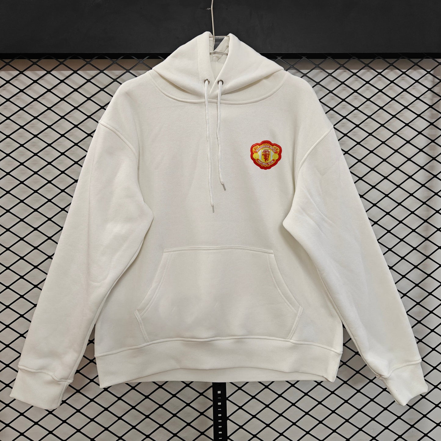 Manchester United - Hoodie Winter Fleece- Football Kapuzenpullover Special Edition