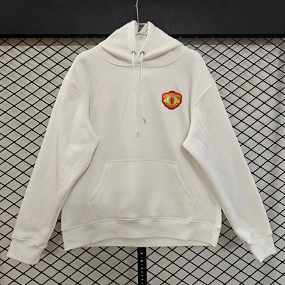 Manchester United - Hoodie Winter Fleece- Football Kapuzenpullover Special Edition