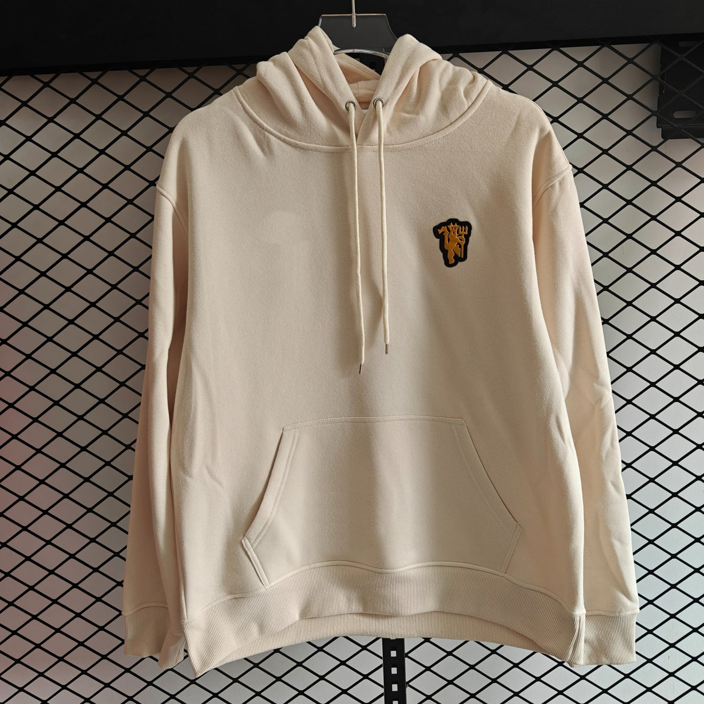 Manchester United - Hoodie Winter Fleece- Football Kapuzenpullover Paradise Edition