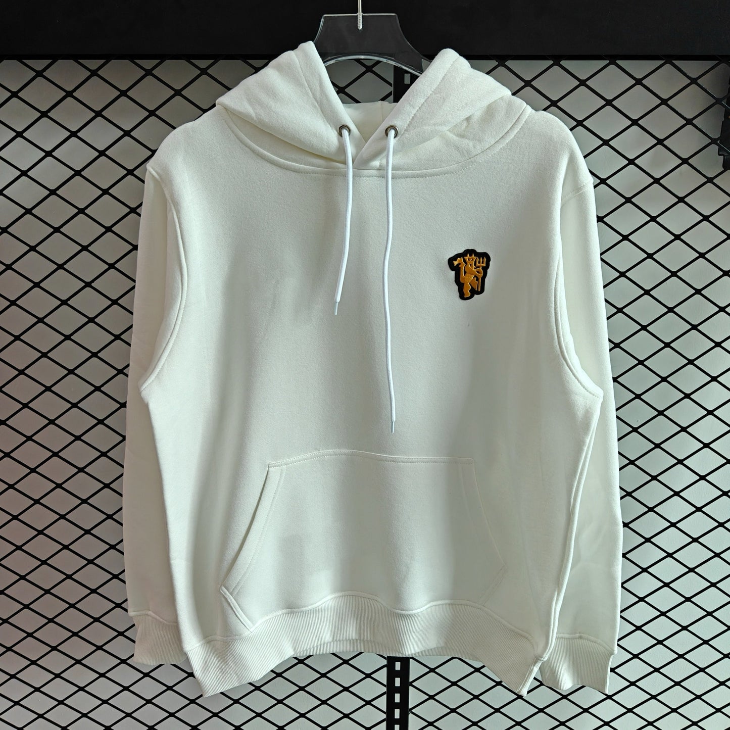 Manchester United - Hoodie Winter Fleece- Football Kapuzenpullover Paradise Edition