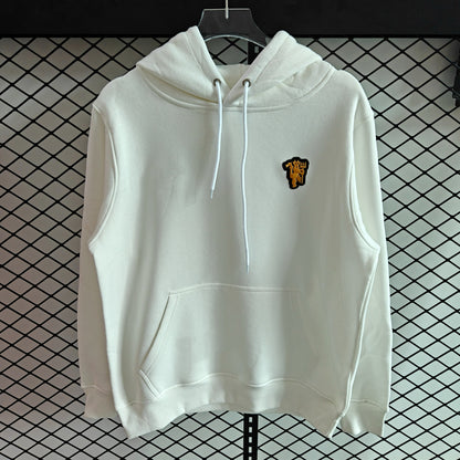 Manchester United - Hoodie Winter Fleece- Football Kapuzenpullover Paradise Edition