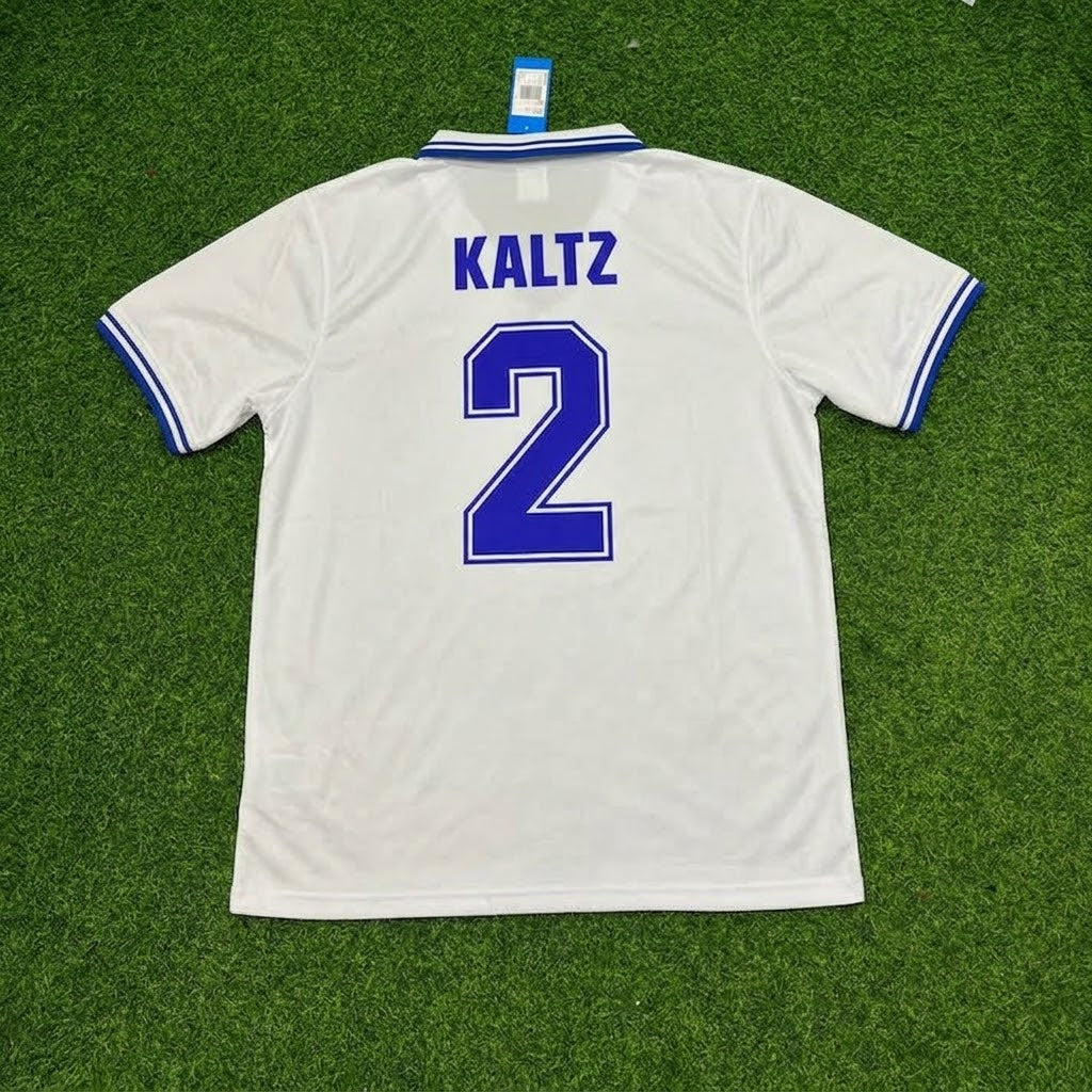 Hamburger SV 1979 Manfred Kaltz #2 /80 Weißes Retro Football Jersey