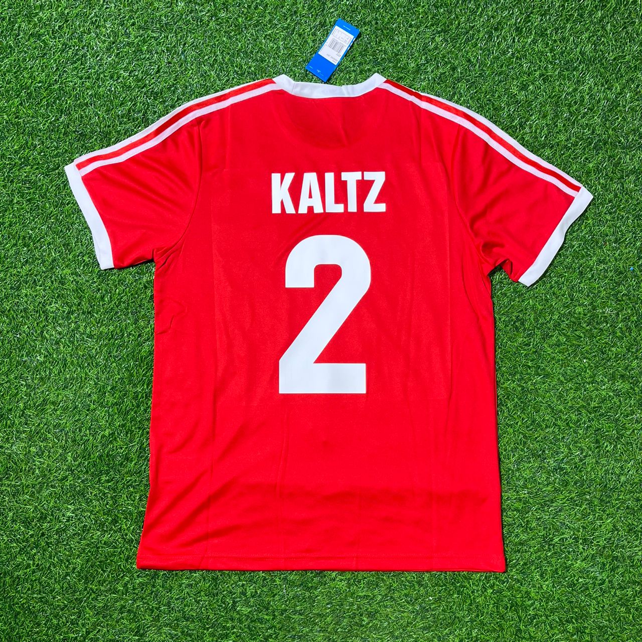 HSV 1974/75 Rotes Heimtrikot Fußball Hamburger SV Retro