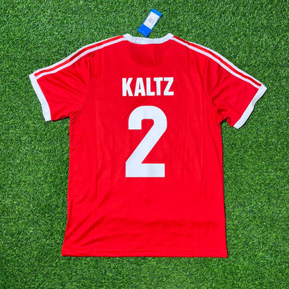 HSV 1974/75 Rotes Heimtrikot Fußball Hamburger SV Retro