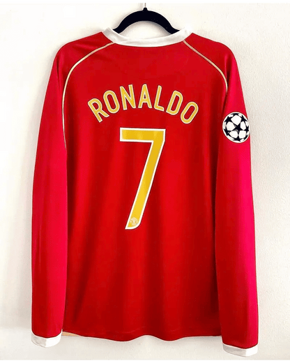 Cristiano Ronaldo Manchester United 2006 2007 Football Jersey Kit