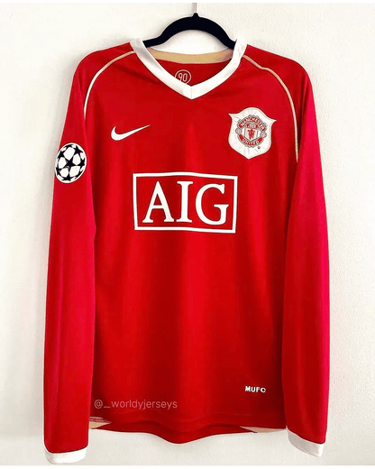 Cristiano Ronaldo Manchester United 2006 2007 Football Jersey Kit