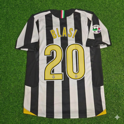 Manuele Blasi Juventus 2005-2006 Retro Football Jersey Kit