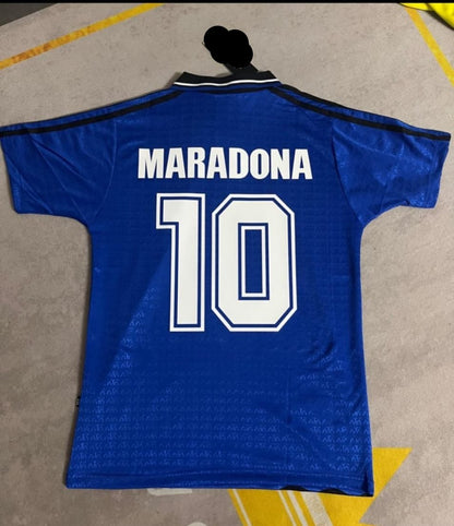 Diego Maradona Argentina Commemorative Anniversary Football Jersey Collection