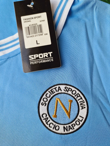 Diego Armando Maradona 10 - Napoli 1986 1987 Retro Fußballtrikot-Set