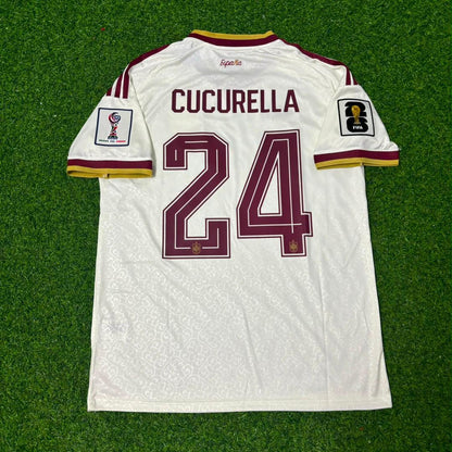 Spain World Cup 2026 Marc Cucurella #24 Away Football Jersey