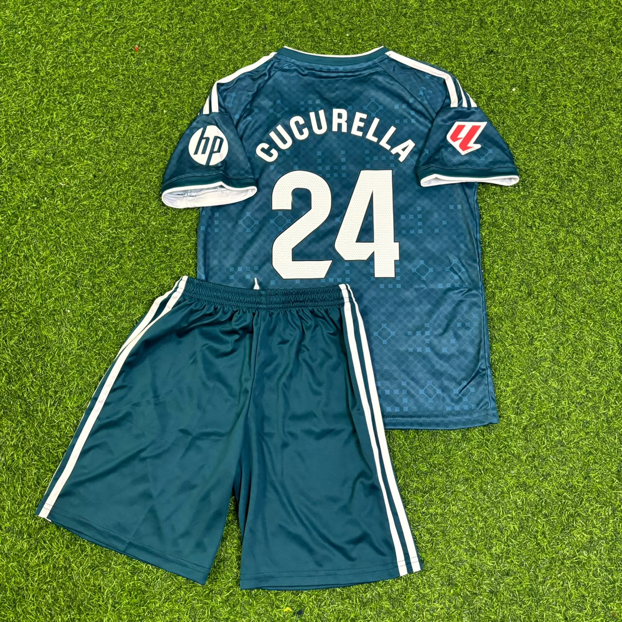 Marc Cucurella Kids Football Jersey