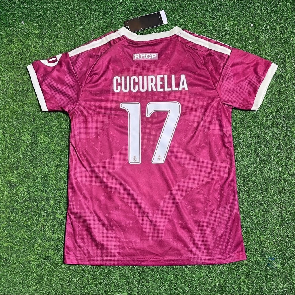Marc Cucurella Pink Football Jersey
