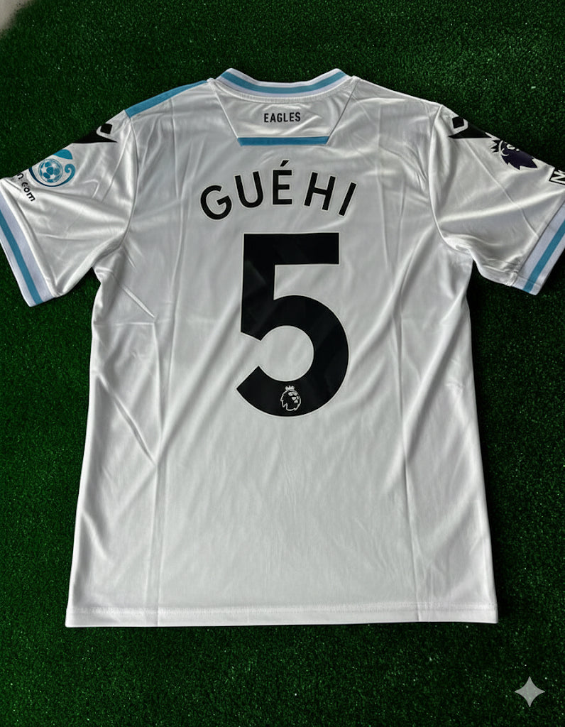 Marc Guéhi Crystal Palace FC Football Jersey Kit